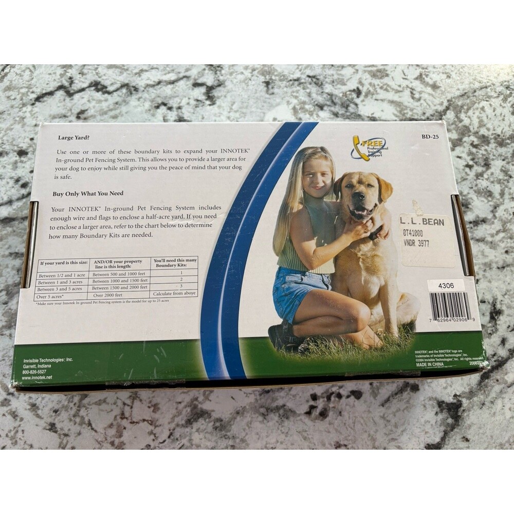 Innotek Smart Dog BD-25 Boundary Kit For In-Ground Pet Fencing System NIOB - Picture 3 of 4